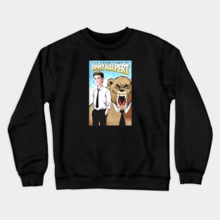 The adventures of Jimmy Halpert Crewneck Sweatshirt